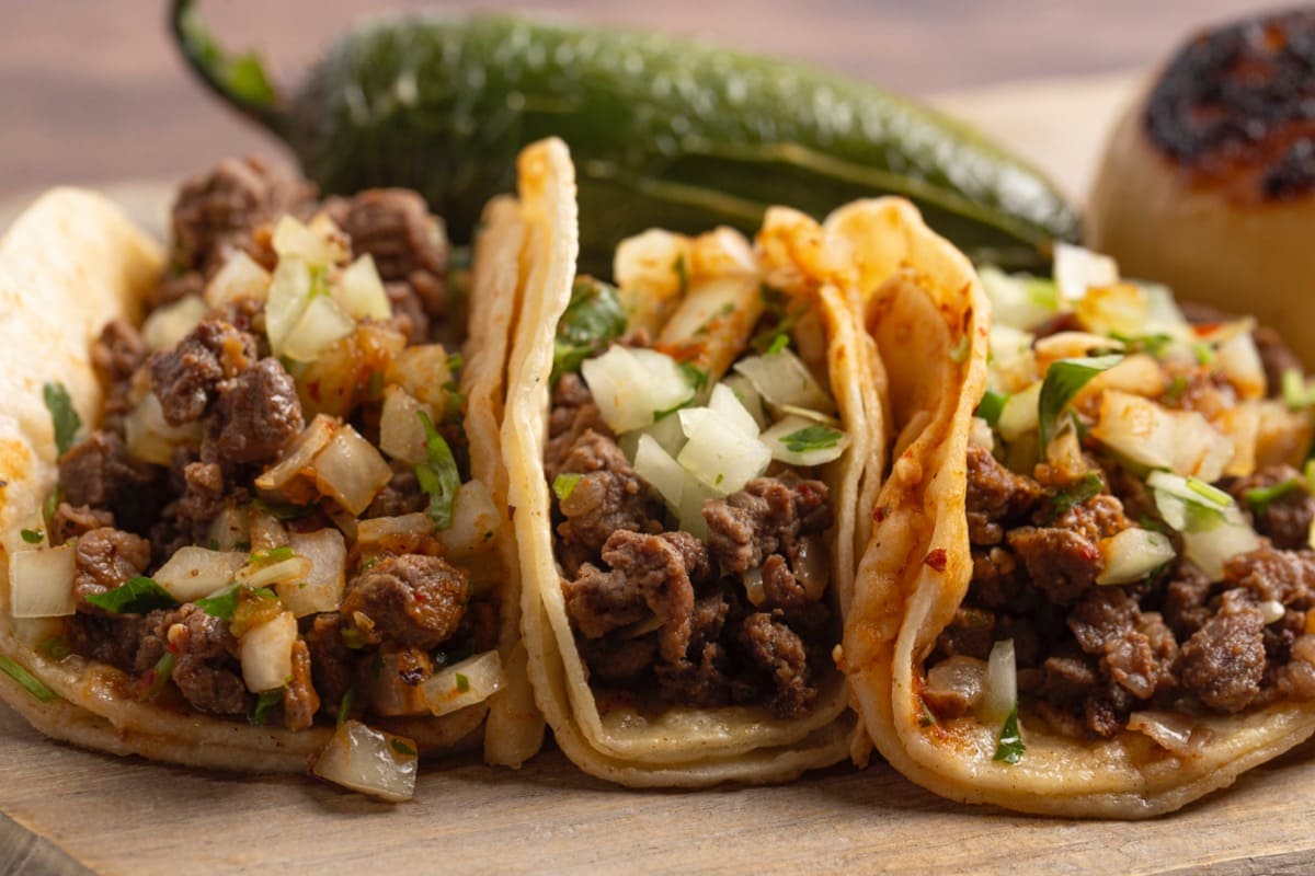 Taco de Bistec