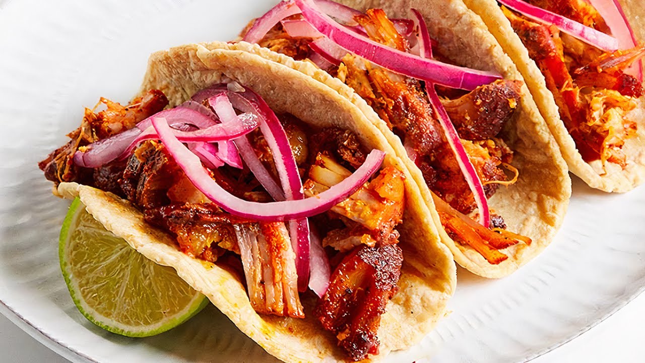 Taco de Cochinita Pibil